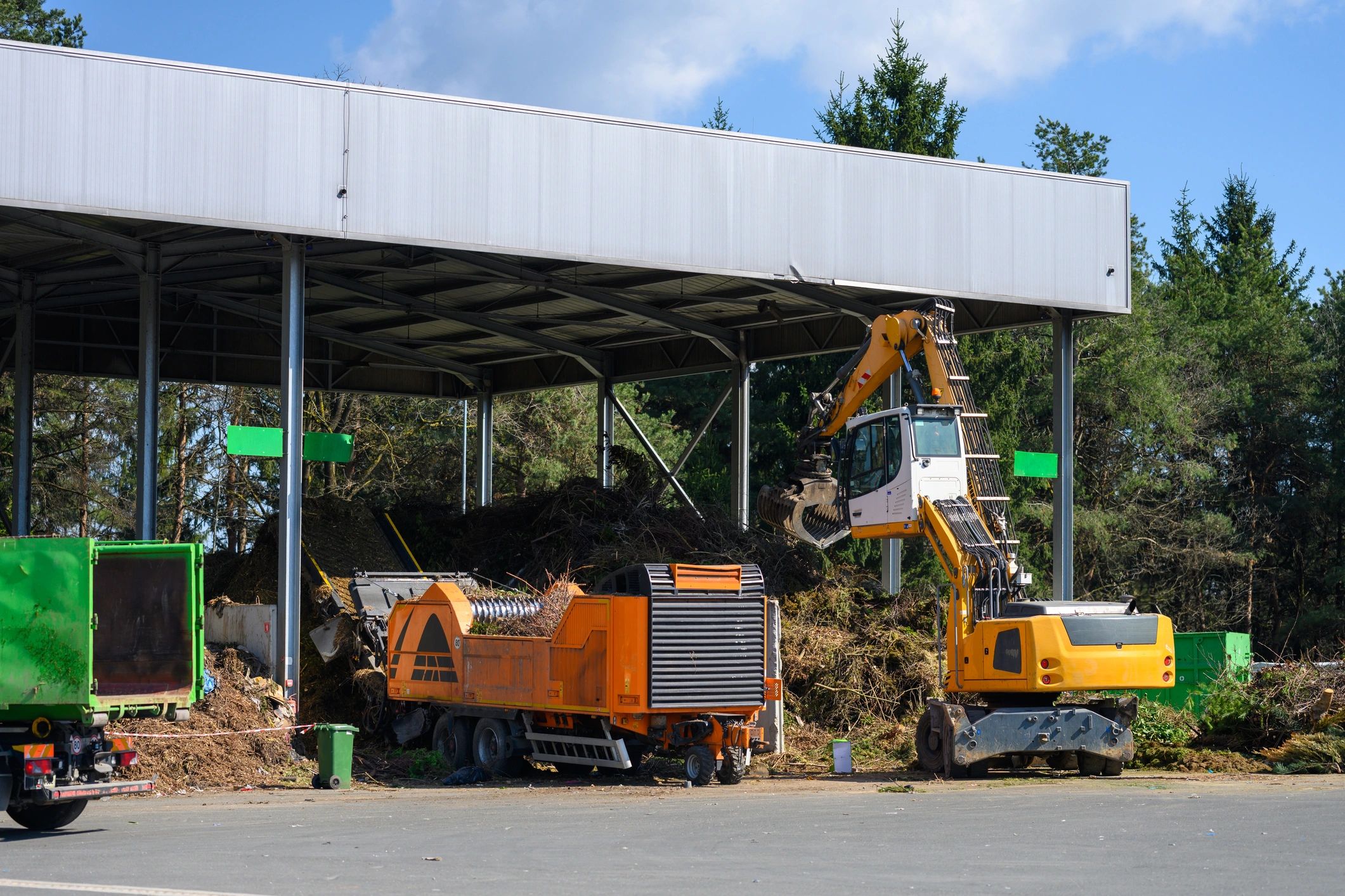 Industrial maintenance equipment