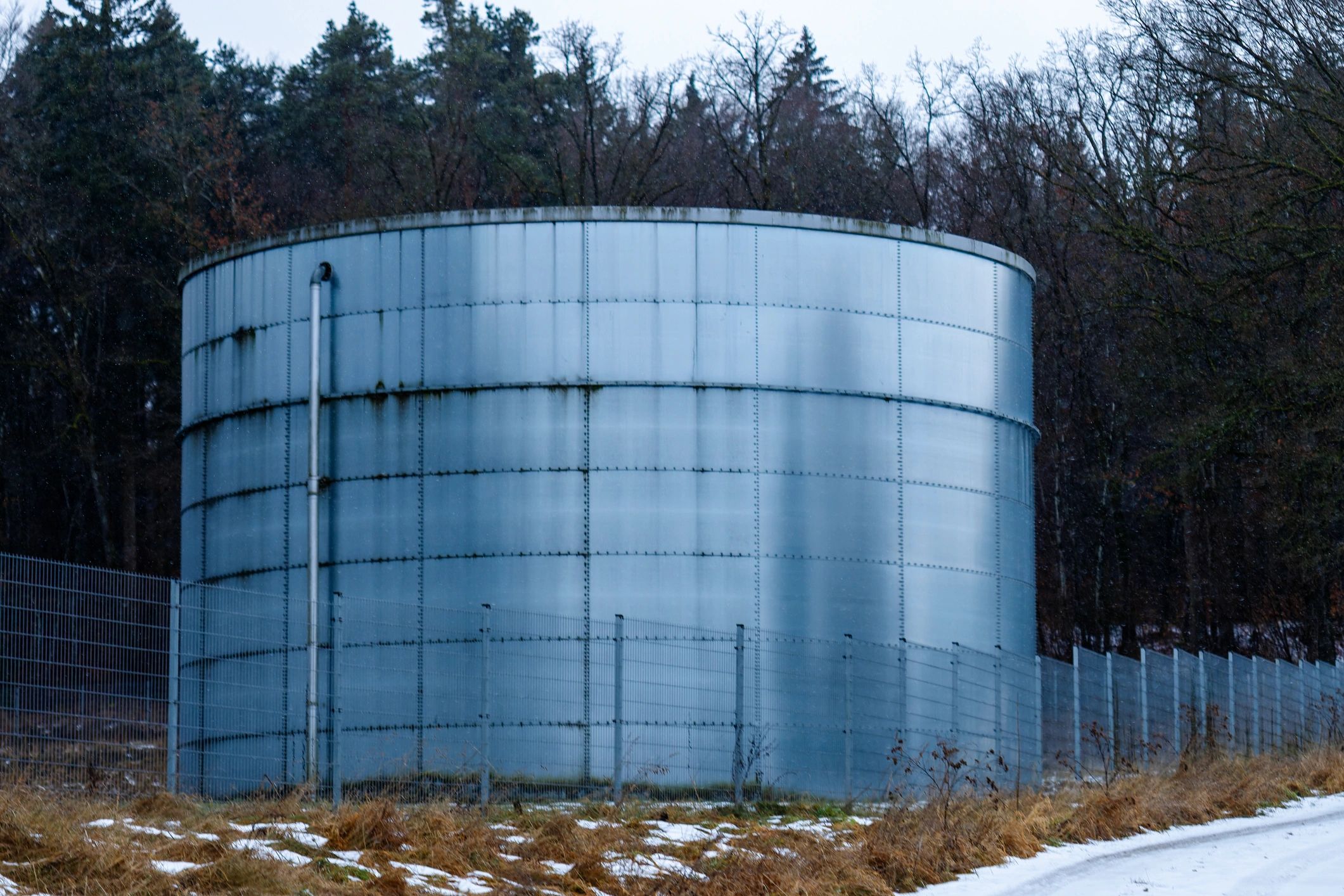 Industrial process infrastructure representing heating system performance improvements